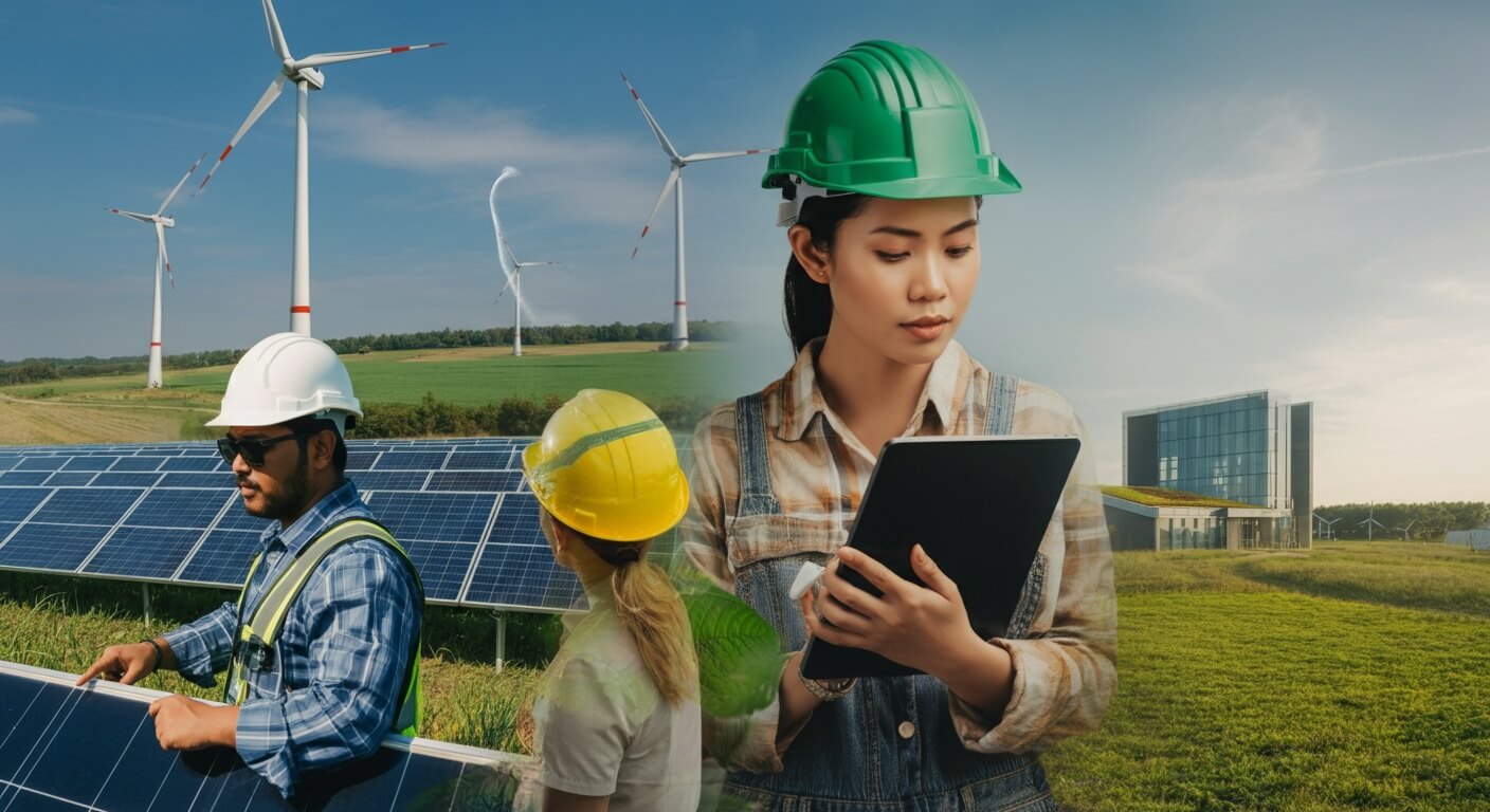 Clean Energy Occupations Working In Renewable Energy: Careers & Skills